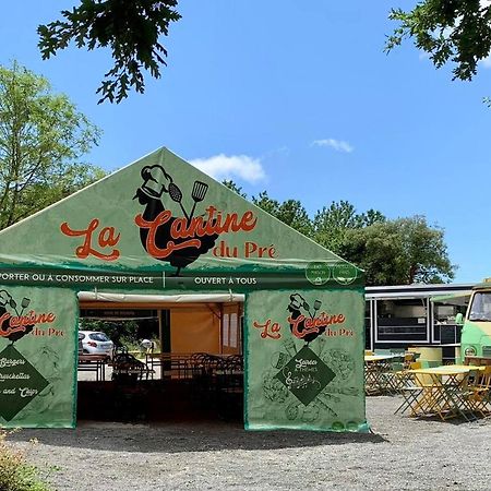 Camping Au Pré de l'Étang Sainte-Foy (Vendee) Exterior foto