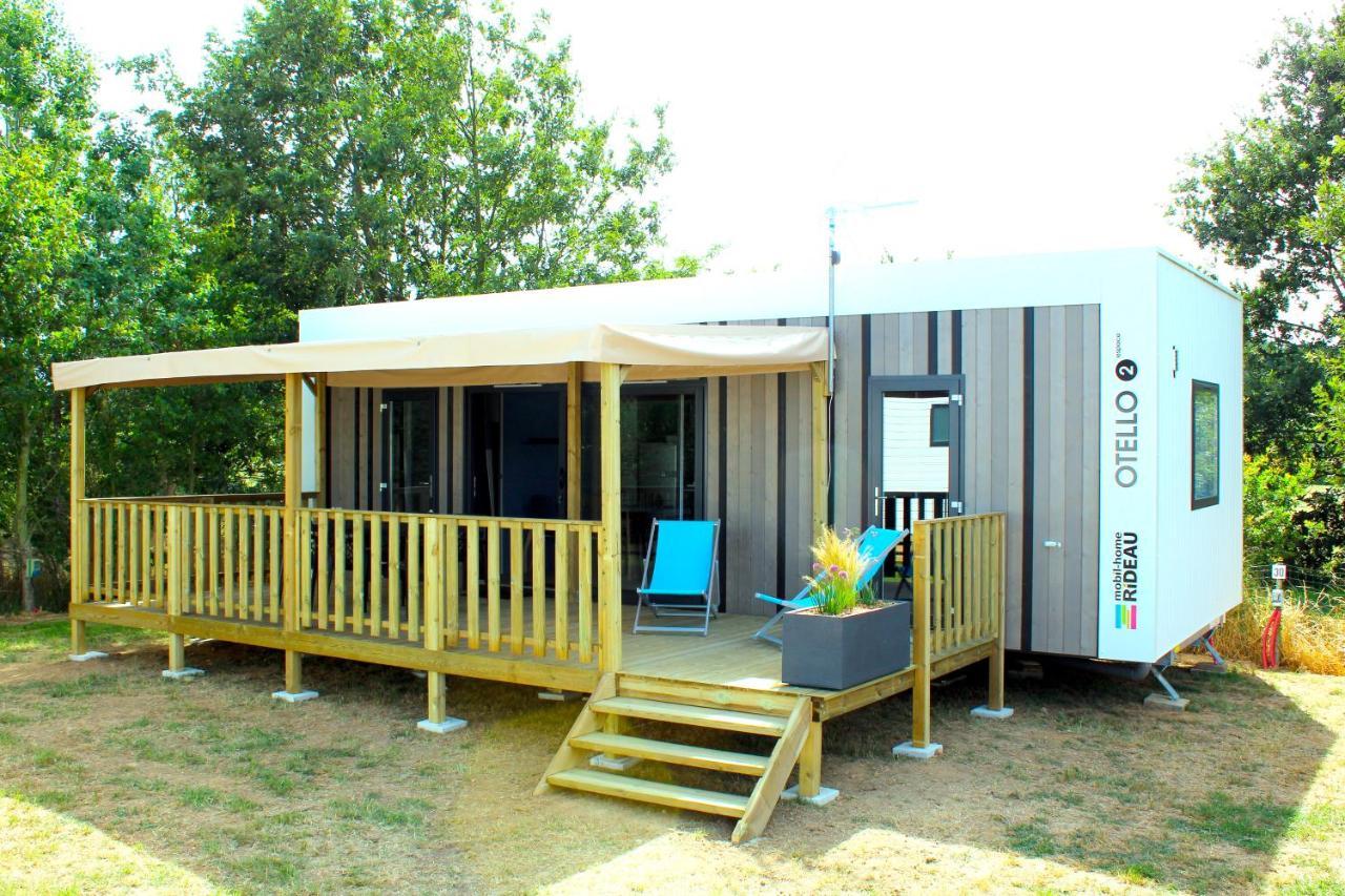 Camping Au Pré de l'Étang Sainte-Foy (Vendee) Exterior foto