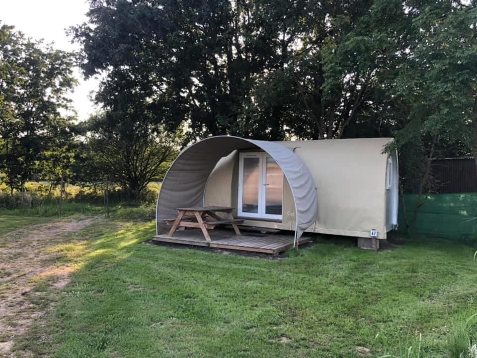 Camping Au Pré de l'Étang Sainte-Foy (Vendee) Exterior foto