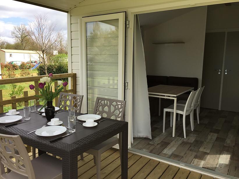 Camping Au Pré de l'Étang Sainte-Foy (Vendee) Exterior foto