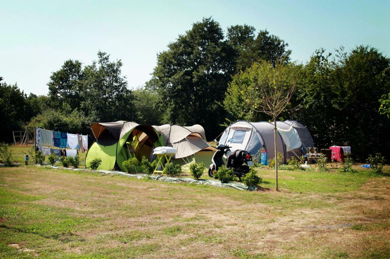 Camping Au Pré de l'Étang Sainte-Foy (Vendee) Exterior foto