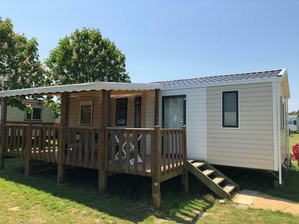 Camping Au Pré de l'Étang Sainte-Foy (Vendee) Exterior foto